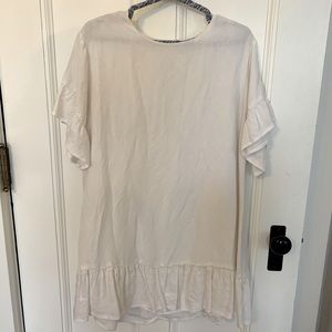 Urban Outfitters white sundress
